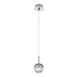 Lustra moderna alama nichel LED 4.5W/380lm/3000K, Ball HL 6-1659/1 Nickel Orion